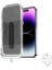 Epro iPhone 14 Pro Max (6.7'') Ile Uyumlu Hayalet Ekran Hizalama Aparatlı ve Takılırken Camın Altında Kesinlikle Toz Bırakmayan Darbelere Karşı Ekstra Güçlü Hayalet Ekran Koruyucu Cam 1