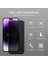 Epro iPhone 14 Pro Max (6.7'') Ile Uyumlu Hayalet Ekran Hizalama Aparatlı ve Takılırken Camın Altında Kesinlikle Toz Bırakmayan Darbelere Karşı Ekstra Güçlü Hayalet Ekran Koruyucu Cam 2