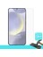 Samsung Galaxy S24 Fe Tempered Glass Cam Ekran Koruyucu [galaxy S24 Fe ile Uyumlu Ekran Koruyucu - Şeffaf] 3