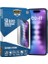 Labs Buff iPhone 15 Pro Max ile Uyumlu 5d Glass Ekran Koruyucu, Şeffaf 2