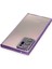 Samsung Galaxy Note 20 Ultra Kılıf Razer Lensli Silikon - Mor Inslm 3