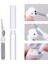 Airpod Temizleme Kiti, Süngerli 3'ü 1 Arada Airpod Temizleyici Kalem, Kablosuz Kulaklıklar Temiz Kalem, Toz Giderme Kulaklıkları Cep Telefonu Için Çok Fonksiyonlu Kulaklık Temizleme Kiti - 1