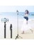 Tripod ve Selfie Çubuğu P170 Bluetooth Uzaktan Kumandalı Cep Telefonu Yüksekliği Ayarlanabilir Masaüstü Portatif Taşınabilir Iç ve Dış Mekan Evde Tatilde Kampda Kullanım Tripod 1