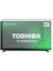 Toshiba 43UV3463DT Tv Ekran Koruyucu - Toshiba 43" Inç 108 Ekran 4K Ultra Hd Vidaa Smart LED Tv Ekran Koruyucu 2
