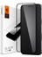 iPhone 14 Pro Cam Ekran Koruyucu Tam Kaplayan Glas.tr Slim Full Cover Black - AGL05221 1
