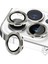 Apple iPhone 15 Pro/iphone 15 Pro Max Premıum Kamera Lens Koruyucu, [orijinal Tasarım Lens] Çizilmez 9h Temperli Cam Kamera Lens Koruyucu Metal Lens Aksesuarlar Kolay Kurulum, Gold 1