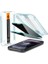 iPhone 16 / iPhone 15 Hayalet Cam Ekran Koruyucu Kolay Kurulum Glas.tr Ez Fit Privacy (2 Adet) - AGL06905 3