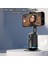 P01 360° Hareket Algılayıcı Sensörlü Akıllı Çekim Selfie Video Takip Tripodu Gimbal Telefon Tutucu Vlog Tripod 2