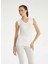 V Yaka Thermal Atlet Beyaz 9243 2