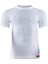 Unisex Çocuk Kısa Kol Termal Üst Beyaz İçlik - 9267 1