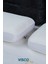 Visco Yastık Ergonomik Yastık Fiore Doğal Viskon Kılıflı Yastık 65 x 40 x 14 cm 5