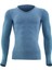 Erkek Gri Melanj 2. Seviye Termal T-Shirt 1257 1
