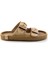 Bej Leather Kadın Terlik K04553030028 1