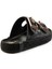 Siyah Leather Kadın Terlik K04553030028 3