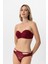 Lingerie Lotus Straplez Dantelli Sütyen Takımı 2