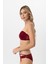 Lingerie Lotus Straplez Dantelli Sütyen Takımı 3