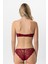 Lingerie Lotus Straplez Dantelli Sütyen Takımı 4