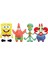 FLE04000 Flexfigs Figür Sponge Bob - Sünger Bob 2