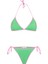 Biyeli Yeşil Üçgen Bikini 1