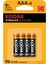 Xtralife Alkalin Ince Pil Blister Aaa 4'lü 1