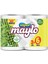 Süper Maylo Bambu Katkılı Dev Havlu 2=6 Rulo 1