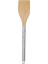 Ahşap Uçlu Metal Servis Gereçleri Spatula 1