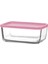 Cube Pembe / Lila Kapaklı Saklama Kabı 18 cm 1170 cc 1