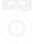 Pıston Segman Std 84.00MM Bmw N57 D30 A B C E90 E92 F32 F34 F10 F01 F25 F26 E70 F15 F16 E71 1