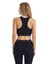 Kadın Siyah Sporcu Sütyen 51245 2