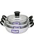 3lü Alüminyum Omlet Set No-18-20-22 (5047) 1