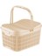 Jute Piknik Sepeti 26 Lt 1