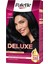 Deluxe Saç Boyası 1-1 Siyah Inci Gece Mavisi 80 ml 1