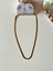 Unisex, 45 cm Gold Paslanmaz Çelik Italyan Zincir Kolye | Zarif, Sağlam, Modern 1