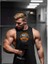 Fitness Gym Tank Top Sporcu Atleti Siyah Ince Askılı (Basket ) 1