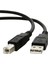 USB Yazıcı Kablosu 1.5 Metre Siyah (4887) 1