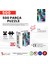500 Parça Puzzle Renkli Kova Saksılar 5