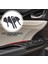 Honda Civic Fc5 Fk7 2017 - 2020 Iç Kapı Kol Dayama Cam Düğme Karbon Fiber 2 Adet Ön Taraf 2 Adet Arka 4