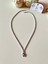 Renkli Taşlı, Çiçek Figürlü, Silver Kolye – Tam Tur, Zirkon Kaplama, Paslanmaz Çelik, 45 cm 2