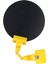 Kaynak Karartma Paneli 16CM Çap Otomatik Işık Değişimi Klipsli Kaynak Paneli Sarı (Yurt Dışından) 5