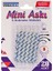 Iz Bırakmadan Sökülebilir Mini Askı 20'li Set 1