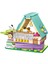 Calico Cat Comic House 324 Parça Block Oyuncak KP-28018 2