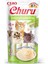 Churu Cream Tavuklu ve Deniz Taraklı Kedi Ödül Kreması 4 x 14 gr 2