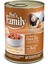 Family Konserve Kedi Dana Etli 400G 1