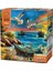Puzzle Deniz Fenerinde Gün Batımı 1