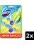 Wc Temizleyici Blok 2x5'li Limon Bahçeşi 2