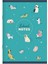 A4 60 Yp Kar.tel Dikişli Karton Kapak Pets Defter 2