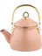 Hometime Emaye Kettle Demlik Cappucino 2 Litre 1