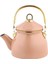 Hometime Emaye Kettle Demlik Cappucino 2 Litre 2