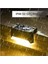 16LI Solar Güneş Enerjili Köşebent LED Merdiven Veranda Bahçe Balkon LED Lamba 16LI Set 4