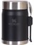 Kaşıklı Yemek Termosu Matte Black 0,40 L 2